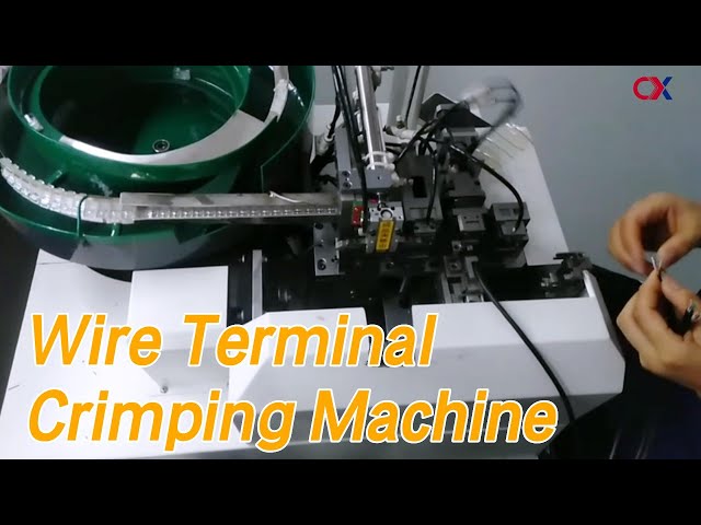 Automatic Network Internet Wire Terminal Crimping Machine for 8P8C Connector