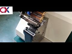 CX-503 Full Automatic Fixed Point Tape Winding Machine Wrapping