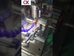 Automatic Outer Rotor Motor Stator Coil Winding Machine CX-JY01 4 Station