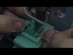 Auto Tin Feeding Station Automatic Usb Cable Micro Switch Connector Soldering Machine