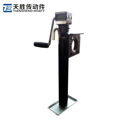 China Trailer Parts Clamp Round Bracket Jack Trailer Jack Trailer Parts Supporting Leg PULLEY 2000LBS for sale