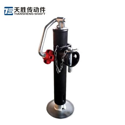 China Trailer Parts Trailer Jack Parts Pulley Hose Mount Swivel Bracket Trailer Stabilizer Jack for sale