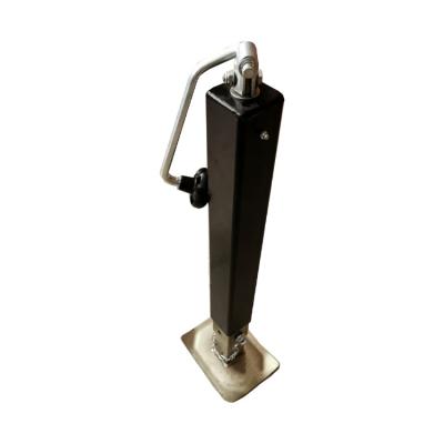 China Trailer Parts 8000lbs Capacity Top Wind Square Trailer Jack for sale