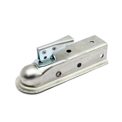 China Trailer Parts 3500lb Straight Tongue Trailer Stamping Coupler for sale