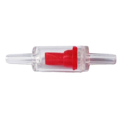 China Viable Small Air Valve Check Valve Aquarium Plastic Air Control Valve for sale