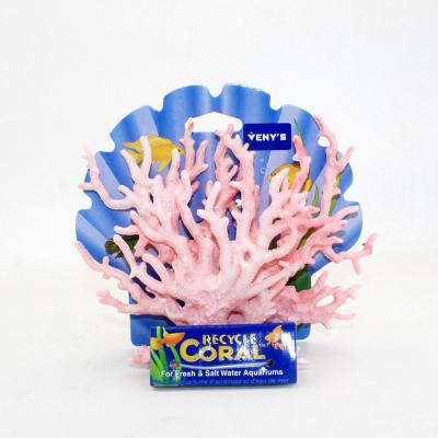 China VENY S Resin Coral Reef Aquarium Decorations Viable Aquarium Aquascape for sale