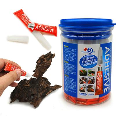 China Viable Aquarium Aquascape Glue Adhesive Bonds in 10 Seconds for sale