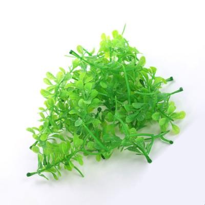 China 3cm Grass Aquascape Plants Fish Tank Viable Decorations Tiny Aquarium Ornaments for sale