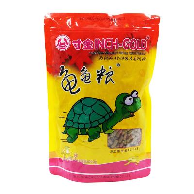 China 500g Viable Adult Reptile Sticks Dry Floating Food Thumb Golden Tortoise Food for sale