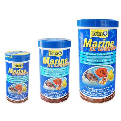 China 110g/225g/450g Viable Marine Fish Food Aquarium Tropical Fish Feed Blue Bottle Wholesale for sale