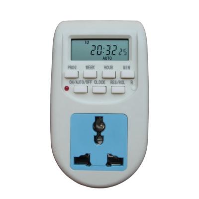 China Digital Viable Timer with EU Plug Electronics Charger Timer Aquarium/Reptile Heater Timer for LED Pet House for sale