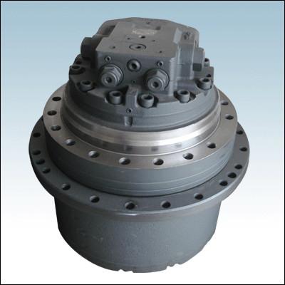 China Excavator Traveling Motor Assembly Gearbox For Komatsu PC200-6 PC200-7 PC200-8 zu verkaufen