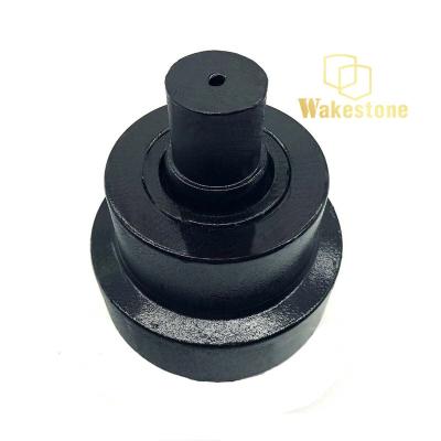 China Carrier Roller Excavator Undercarriage Parts Top Roller For Komatsu Pc200 Pc240 Pc260 Pc300  Pc400 Pc450 for sale