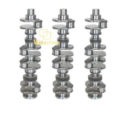 China Crankshaft de aço ligado para motor diesel C9 261-1543 Crankshaft para escavadeira de gato à venda