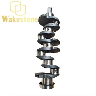 China Crankshaft van legeringsstaal voor dieselmotoren 6D95 Crankshaft voor kattengravers Te koop