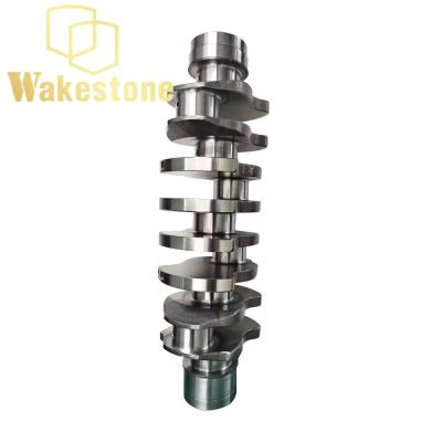 China Crankshaft voor dieselmotoren 4D102 Crankshaft voor kattengravers Te koop