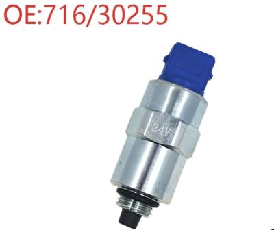 China Suitable For JCB Oil Pressure Sensor 24V  716-30255   716/30255 Excavator Electronic Accessories for sale