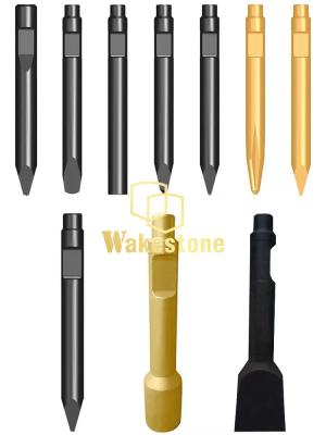 China Chisel Wedge Point Material 40CrMo/42CrMo, verfügbar für Brecher Furukawa HB20G Fs22 FX37 Brecher Soosan SB81 SB121 zu verkaufen