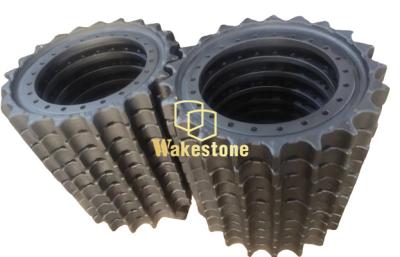 China Heavy Machinery Undercarriage Spare Parts Sprocket Rim For Caterpillar Excavator E300 E300b E320 E320c for sale