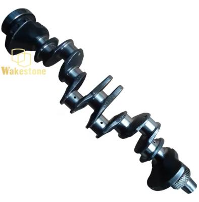 China Crankshaft van legeringsstaal voor dieselmotoren Crankshaft voor kattengravers S6k E200b E320b Te koop