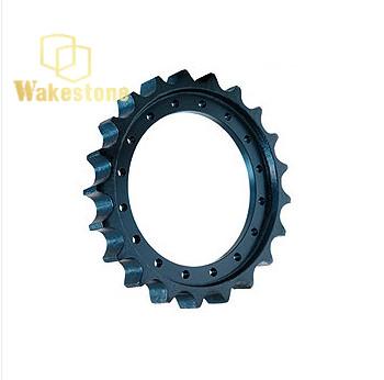 China Undercarriage Spare Parts Sprocket Rim For HITACHI Excavator EX200-2 en venta