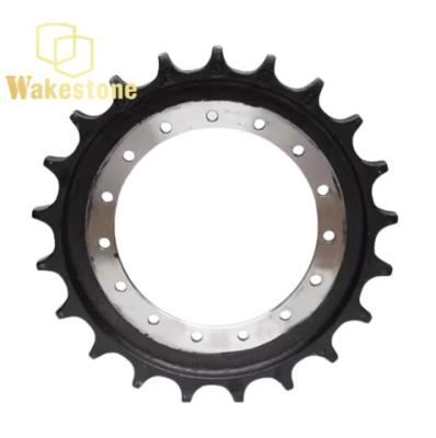 China Undercarriage Spare Parts Sprocket Rim For Komatsu Excavator PC200 en venta