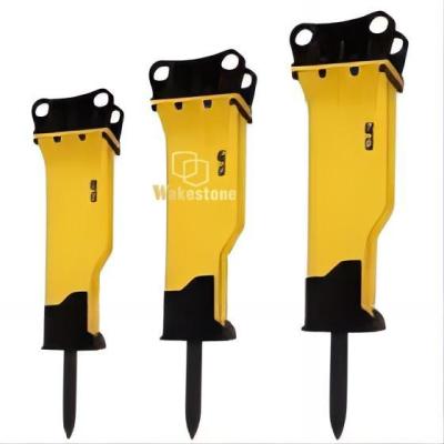 China Box Type Hydraulic Breaker Hammer for sale