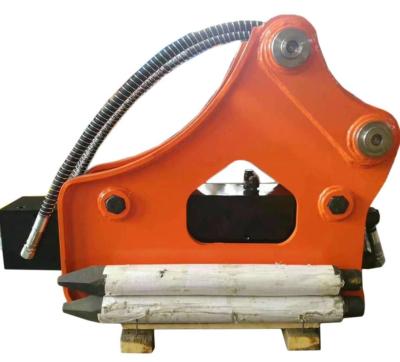 China Ice Breaking Hydraulic Breaker Hammer 50 L/min Demolishing Concrete Structures for sale