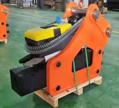 China 25L/Min Graafmachine Breaker Hammer 53kg Hydraulische hamer voor mini graafmachine Te koop