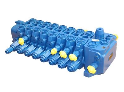 China Excavator Directional Control Valve Excavator Spare Parts Multi Position Function for sale