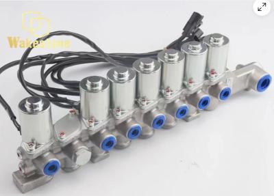 China 207-61-71311 Rotations-Solenoidventilgruppe für die Baggermaschine PC300 PC360 PC400-7 von Komatsu zu verkaufen