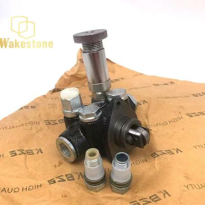 China Isuzu 4HK1 6HK1 motor hand olie pomp olie pomp brandstoftoevoer pomp voor graafmachine Hitachi ZAX200 250 330 360-3 Te koop