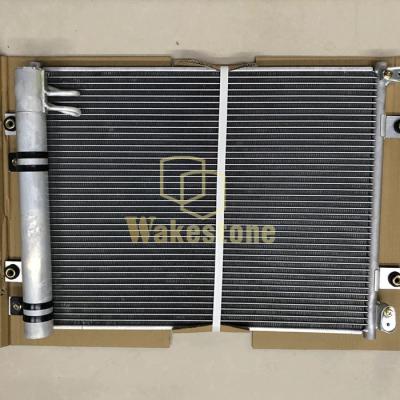 China Air conditioning radiator condenser evaporator box air conditioning cooling plate for Komatsu excavator PC200 PC240-8 for sale