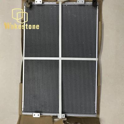 China Radiator airconditioning condensator voor PC200 PC360-7 airconditioning radiator Komatsu graafmachine originele onderdelen Te koop