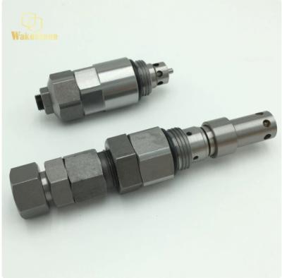 China Excavator Hydraulic Pressure Relief Main Valve Pressure Relief Valve For Hitachi ZAX200 210 zu verkaufen