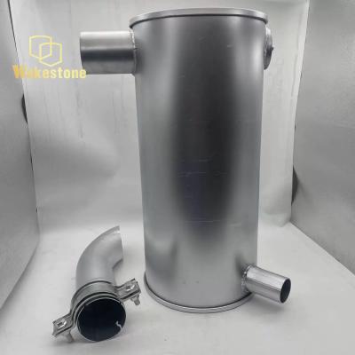 Κίνα Excavator Parts Muffler Exhaust Pipe For Carter 307C 307D προς πώληση