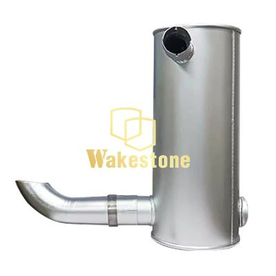 Κίνα Excavator Muffler Suitable For Excavator Hitachi ZAX60 ZAX70  ZAX75 ZAX120-5-6 ZAX135 προς πώληση