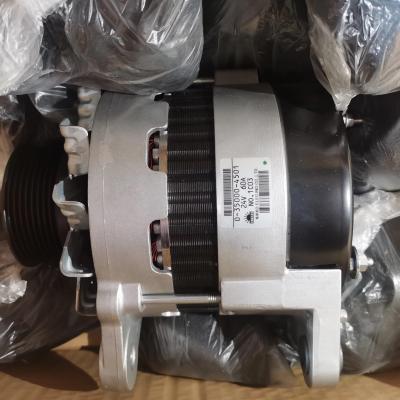 China 24V 60A Excavator Electrical Spare Parts Alternator For Komatsu PC300 PC350 PC360 for sale