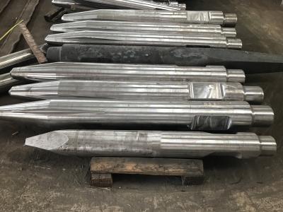 China Dauerhafter hydraulischer Hammer-Meißel des Unterbrecher-42CrMo für Stein und Felsen zu verkaufen