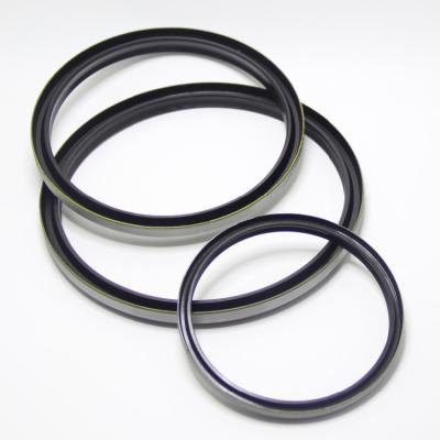 China Polyurethane Wiper Seal Excavator Seal Kits O Ring Style For Hydraulic Cylinder for sale