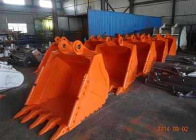 China 1.0 CBM Excavator Rock Bucket Hardox450 Ditch Cleaning Buckets for sale