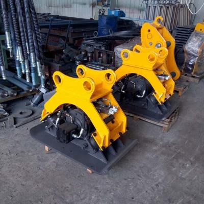 China Hydraulischer Bagger Mounted der Erschütterungs-Steigungs-Platten-Verdichtungsgerät-Breiten-550mm zu verkaufen