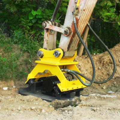 China Hoogte 1060mm Graafwerktuig Compactor Attachment van Vibrating Plate Compactor van het Hitachigraafwerktuig Te koop