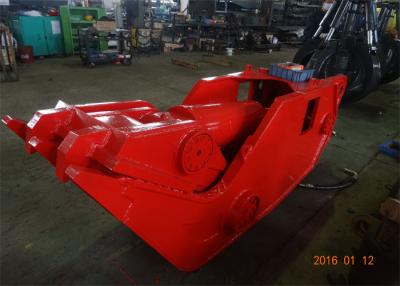 China Hardox450 Hydraulic Excavator Shears For 20 Ton - 30 Ton Excavator for sale