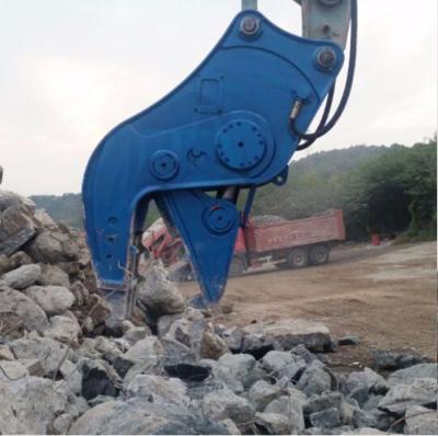 China Het roterende Hydraulische Concrete Graafwerktuig Concrete Muncher van Pulveriser Hitachi ZX200 Te koop