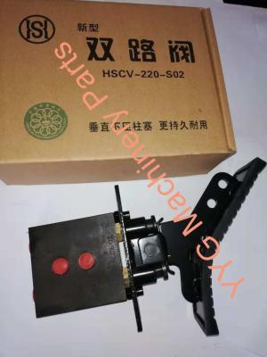 China Todo el excavador de los modelos parte la válvula el 100% del pedal del control del pie auténtico y nuevo en venta