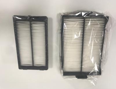 China ZAX200-3 Excavator Machine Parts Air Conditioner Filter Replacement for sale