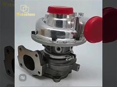 Excavator Isuzu 4HK1 6HK1 engine turbocharger