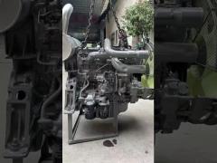 Remanufactured excavator engines