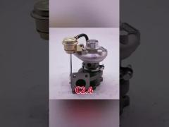 Excavator engine spare parts turbocharger